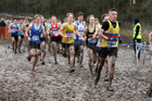 Mens under-17s 2018 British Inter Counties Cross Country Champs., Prestwold Hall, Loughborough. Photo: David T. Hewitson/Sports for All Pics